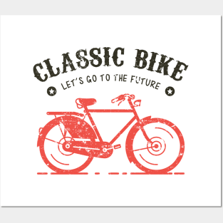 Classic Bike 2 Posters and Art